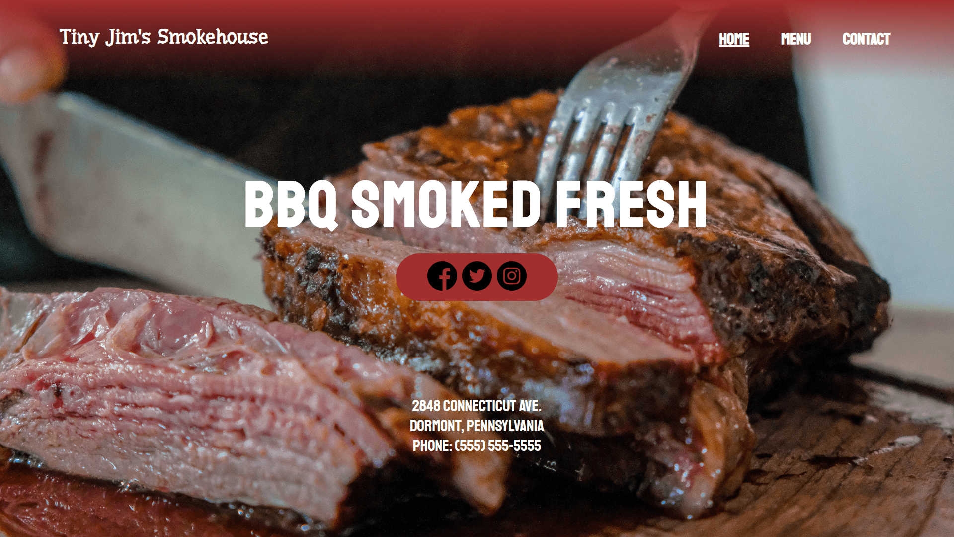 Tiny Jim's Smokehouse